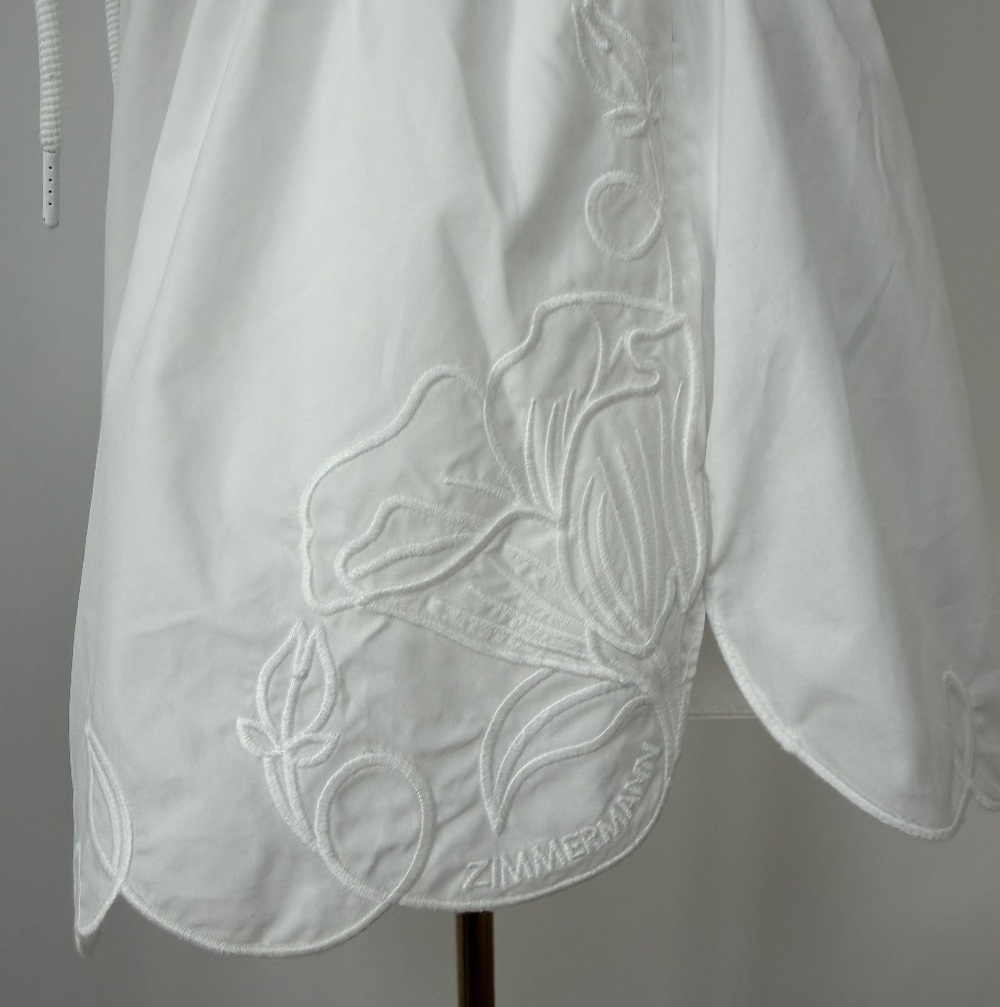 ZIMMERMANN scalloped-hem short - Picture 3 of 9